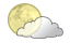 Af en toe bewolking