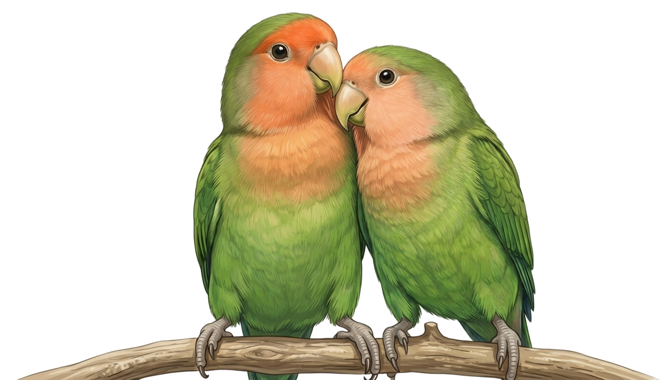 Agaporniden van T.O.G. Eerbeek